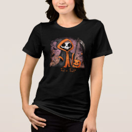 Halloween Grim Reaper T Shirt
