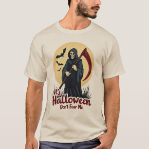 Halloween Grim Reaper T Shirt
