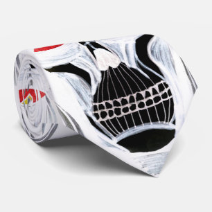 HALLOWEEN GRIM REAPERS GHOST tie Slips