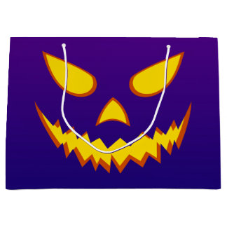 Halloween Grinning Ansikte Jack o lantern Pumpkin