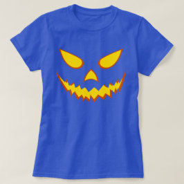 Halloween Grinning Ansikte Jack o lantern Pumpkin T Shirt