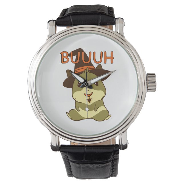 HALLOWEEN GRIS ARMBANDSUR (Framsida)