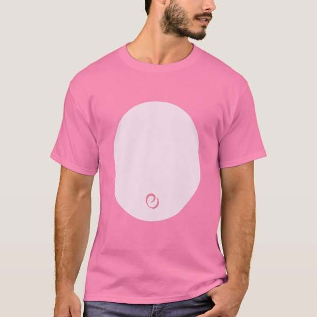 Halloween Gris Chest Costume Kids Easy Costume Tee (Framsida)