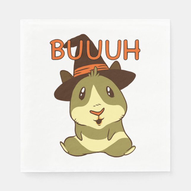 HALLOWEEN GRIS PAPPERSSERVETT (Framsidan)