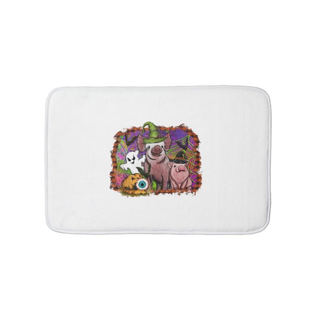 Halloween Grisar Badrumsmatta (Framsidan)