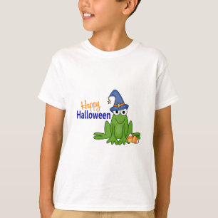 Halloween groda t shirt