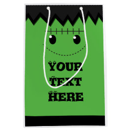 Halloween Grön Frankenstein Söt Personlig Väska