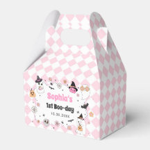 Halloween Groovy Ghost 1:a Birthday