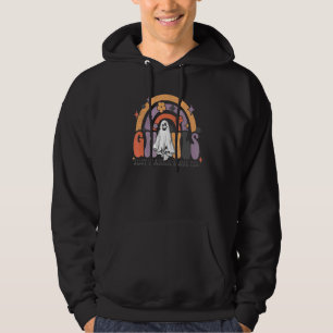 Halloween Groovy Ghouls vill bara ha Roligt Hoodie