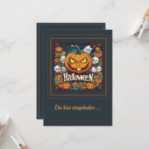 Halloween: Großer Kürbis  - 