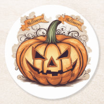 Halloween: Großer Kürbis - 