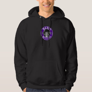 Halloween Grundläggande Häxa Kvinnor Hoodie