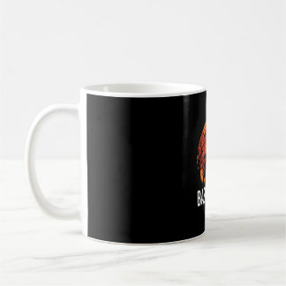 Halloween Grundläggande Häxa Pumpa Måne Grafik Kaffemugg