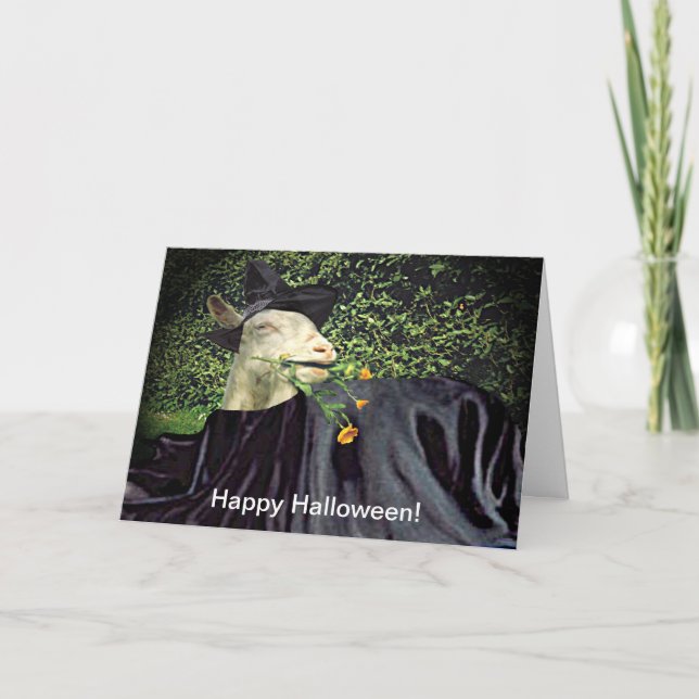 Halloween-guide Goat Kort (Framsida)