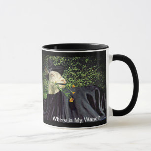Halloween-guide Goat Mugg