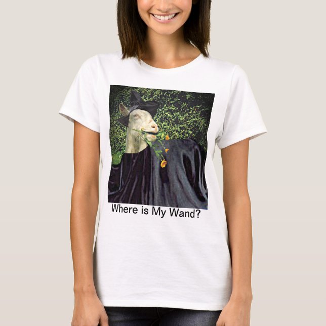 Halloween-guide Goat T-shirt (Framsida)