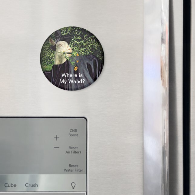 Halloween-guiden Goat Magnet (In Situ (Fridge))