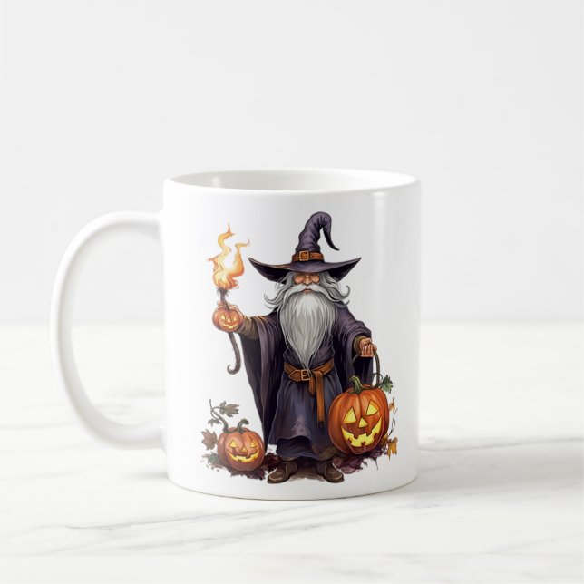 Halloween-guiden Kaffemugg (Vänster)