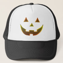 Halloween guld Jack o lantern pumkin ansikte