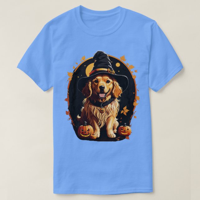 halloween guldladdare 6 t shirt (Design framsida)
