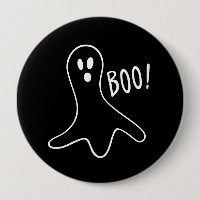 Halloween gullig spöke Booo