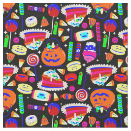 halloween gummy candy corn tårta tyg