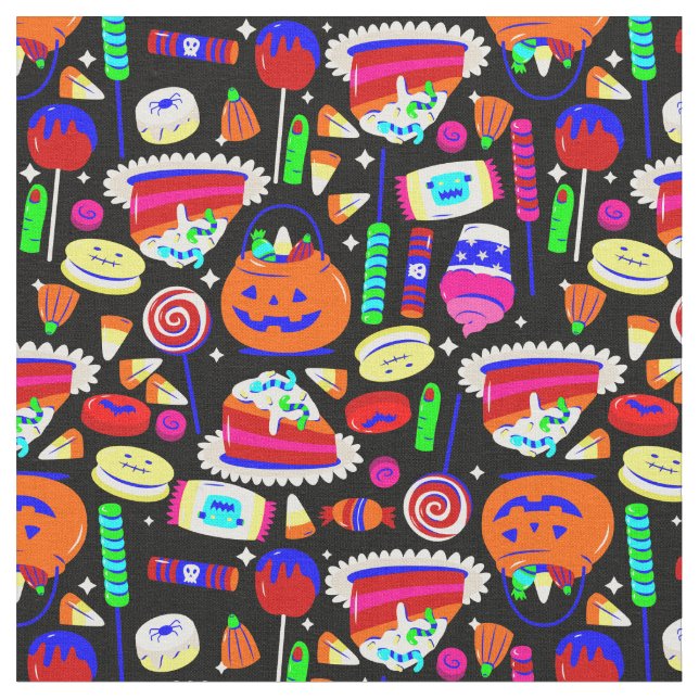 halloween gummy candy corn tårta tyg (Närbild)