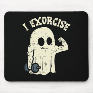 Halloween Gym Ghost I Exorcize Roligt Workout Cost Musmatta
