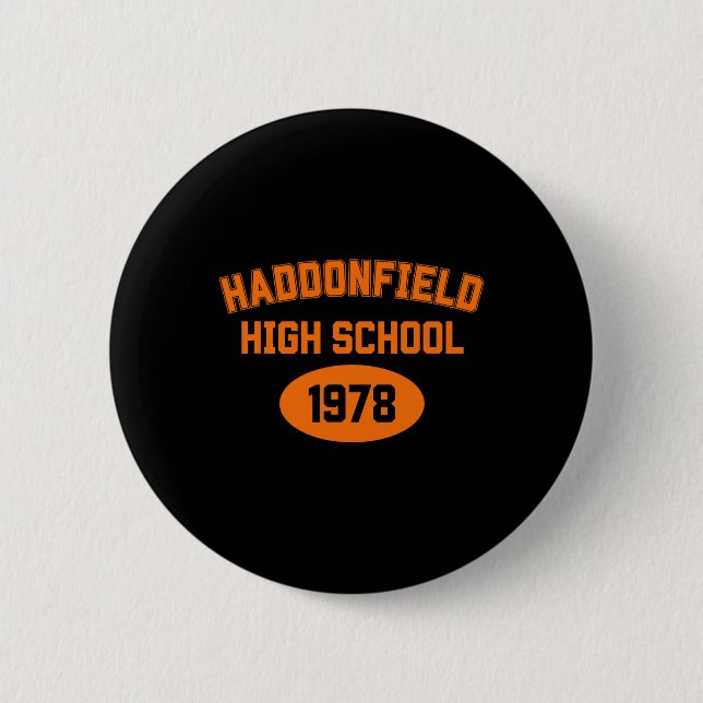 Halloween Haddonfield High School 1978 Retro Novel Knapp (Framsida)