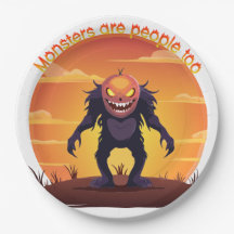 Halloween Hairy Little Monster Bus eller godis