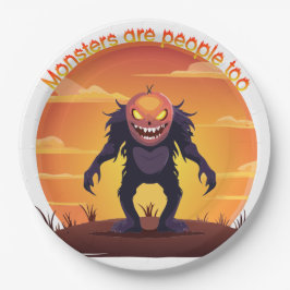 Halloween Hairy Little Monster Bus eller godis