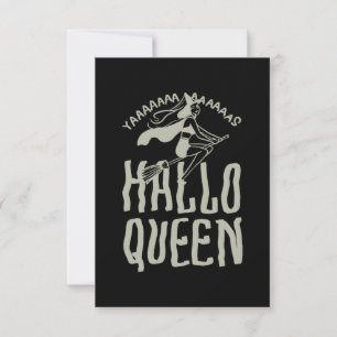 Halloween Hallo Queen OSA Kort