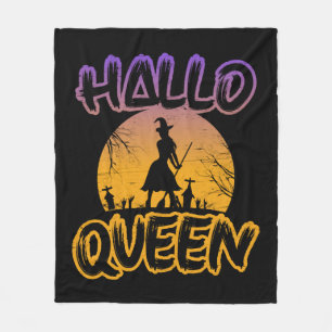 Halloween HalloQueen Fleecefilt