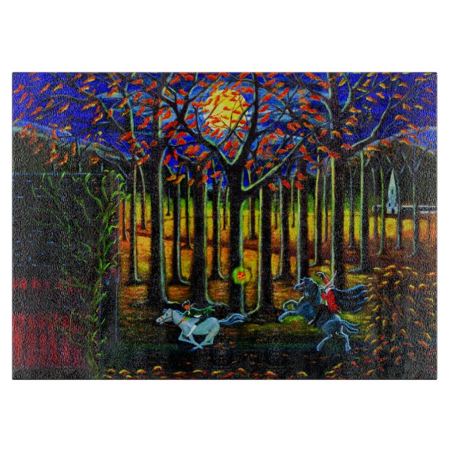 Halloween Hallow den huvudlösa skicklig ryttare (Framsidan)