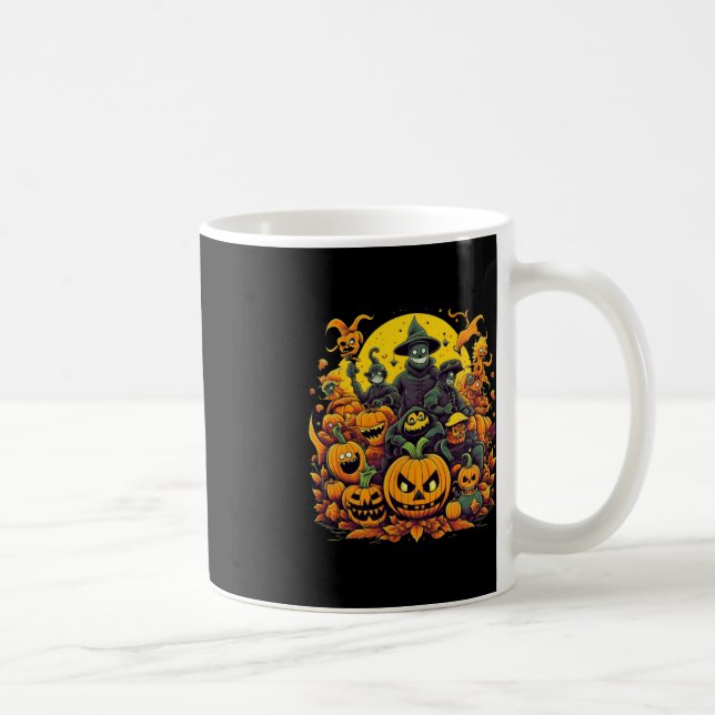 Halloween Halloween Costume Kaffemugg (Höger)