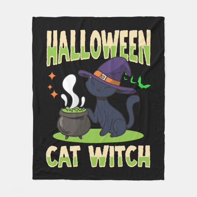 Halloween Halloween Fleecefilt (Framsidan)