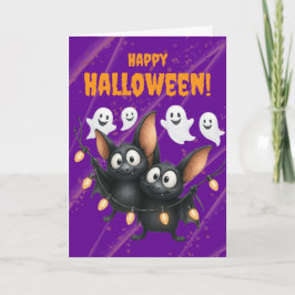 Halloween Halloween Helgkort