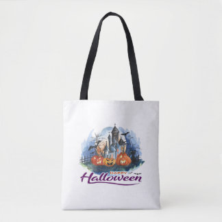 Halloween halloween-pumpa tygkasse