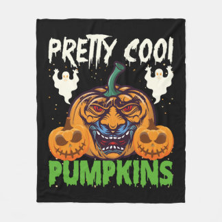 Halloween - halloween söt pumpkin fleecefilt