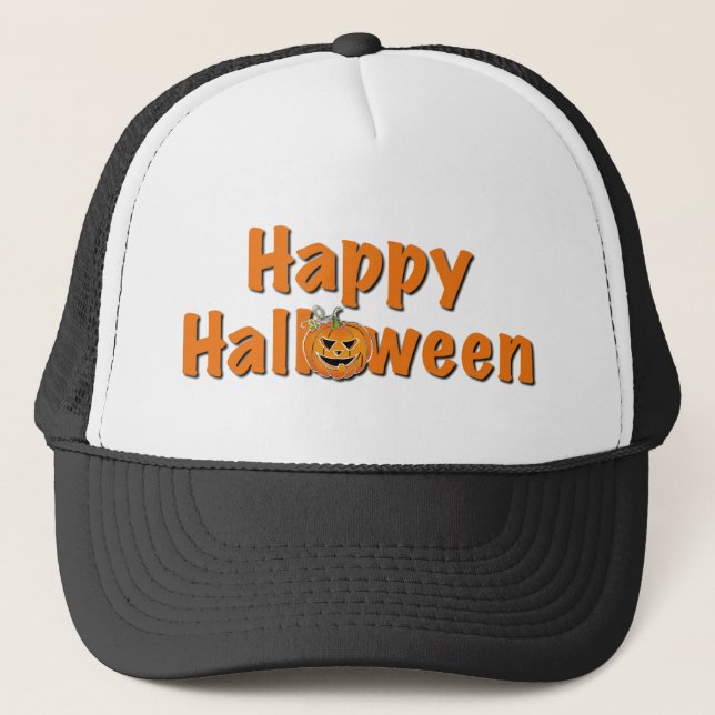 Halloween Halloween | spooky jack-o-lantern Keps (Framsida)