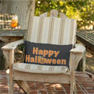 Halloween Halloween   spooky jack-o-lantern Lumbarkudde