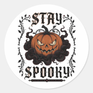 halloween, halloween-totebag, halloween-present, s runt klistermärke