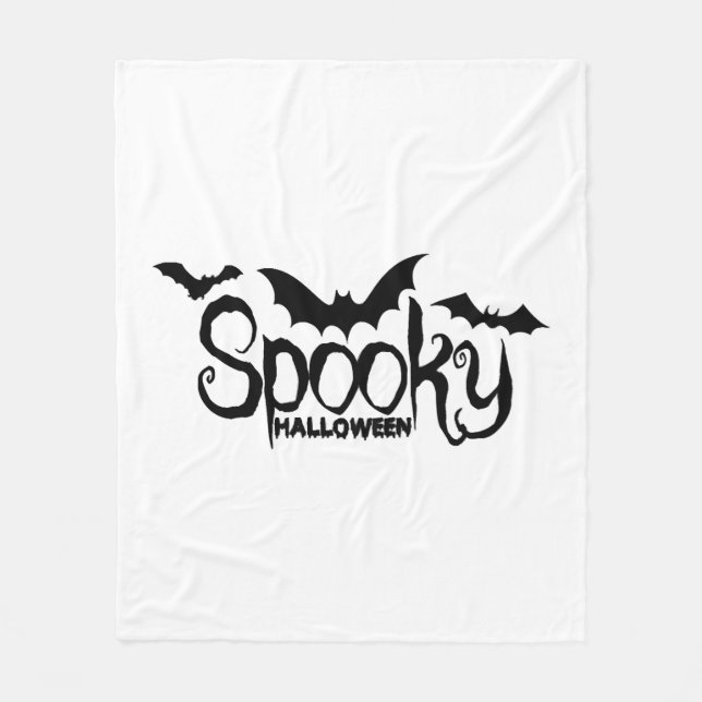 Halloween  Halloweentee  halloween-festidéer   Fleecefilt (Framsidan)