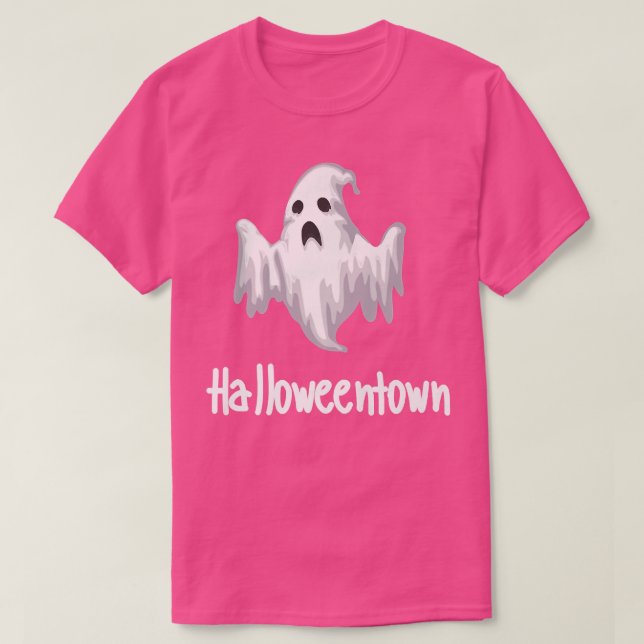 Halloween, Halloweentown Festival Spooky Horribleh T Shirt (Design framsida)