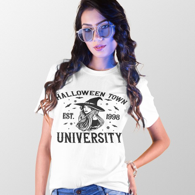 HALLOWEEN HALLOWEENTOWN UNIVERSITETEN EST. 1998 T SHIRT (Skapare uppladdad)