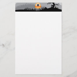 Halloween Hallowiggles brevpapper