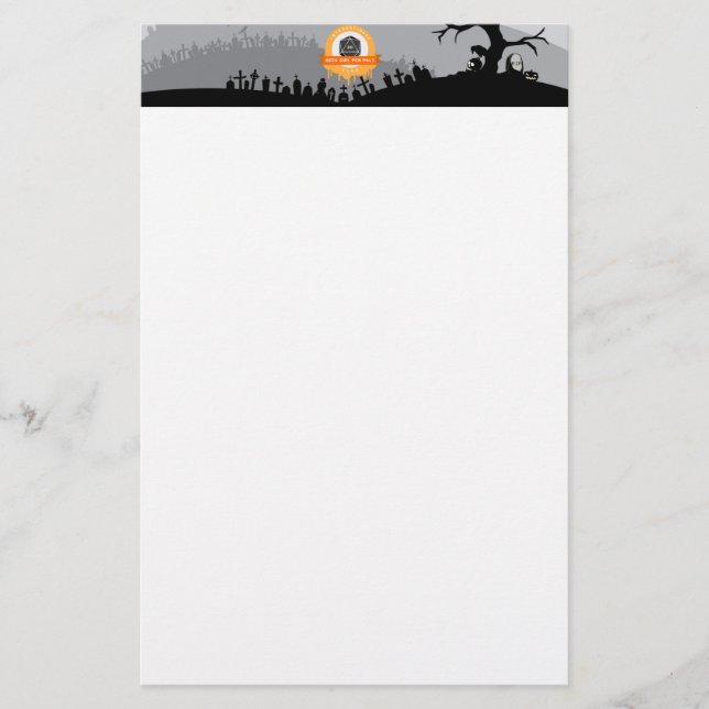 Halloween Hallowiggles brevpapper (Framsida)
