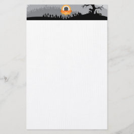 Halloween Hallowiggles brevpapper