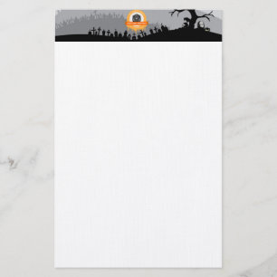 Halloween Hallowiggles brevpapper