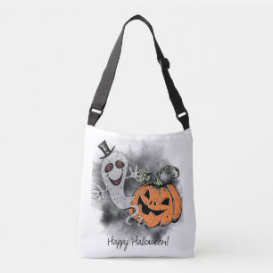 Halloween Hälsning Axelväska